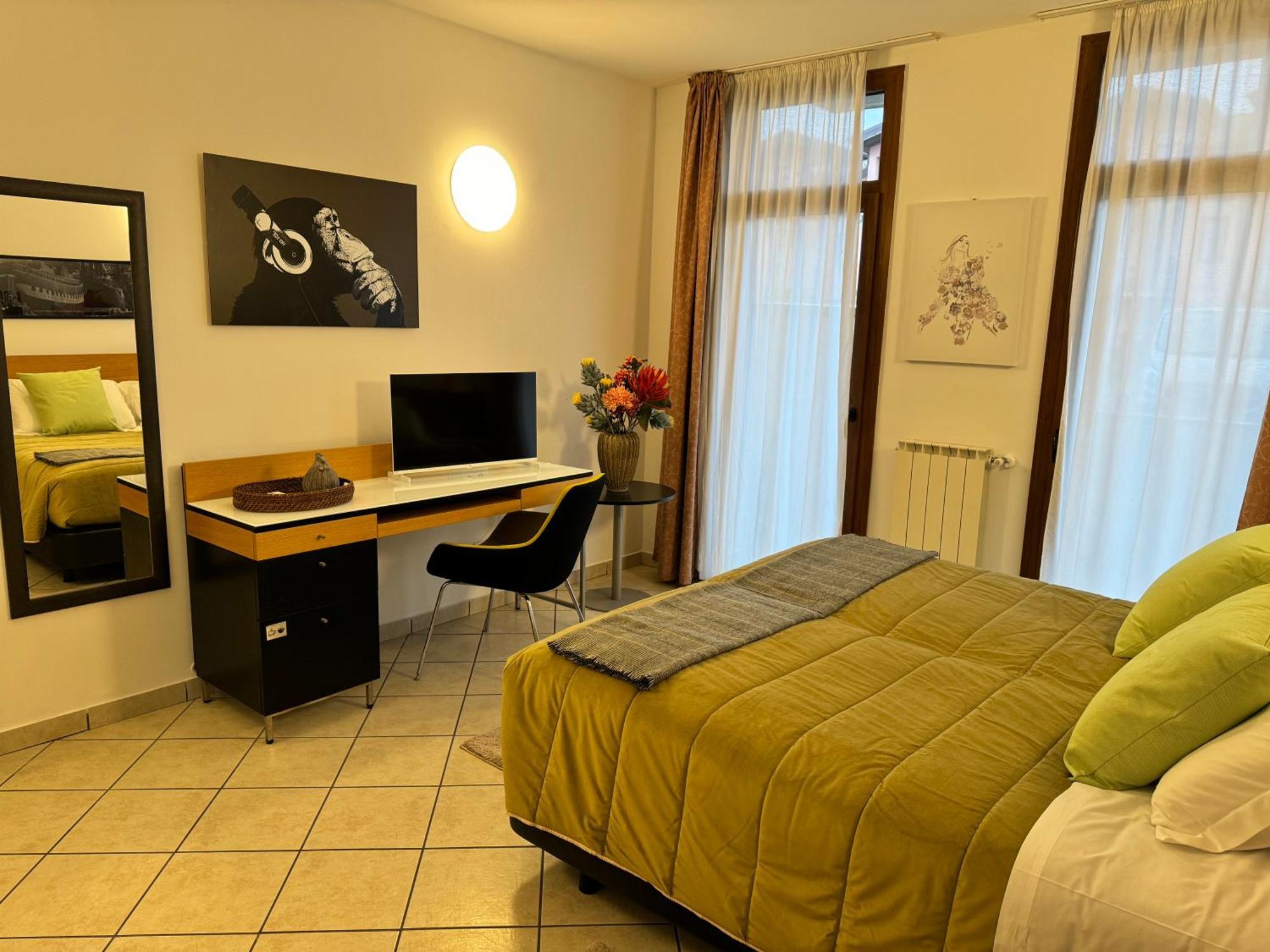 Residence Malpensa Somma Lombardo Exterior foto